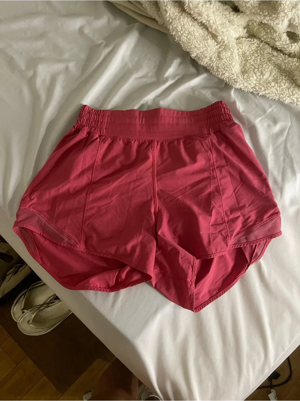 lululemon athletica Pink High-Rise Athletic Shorts